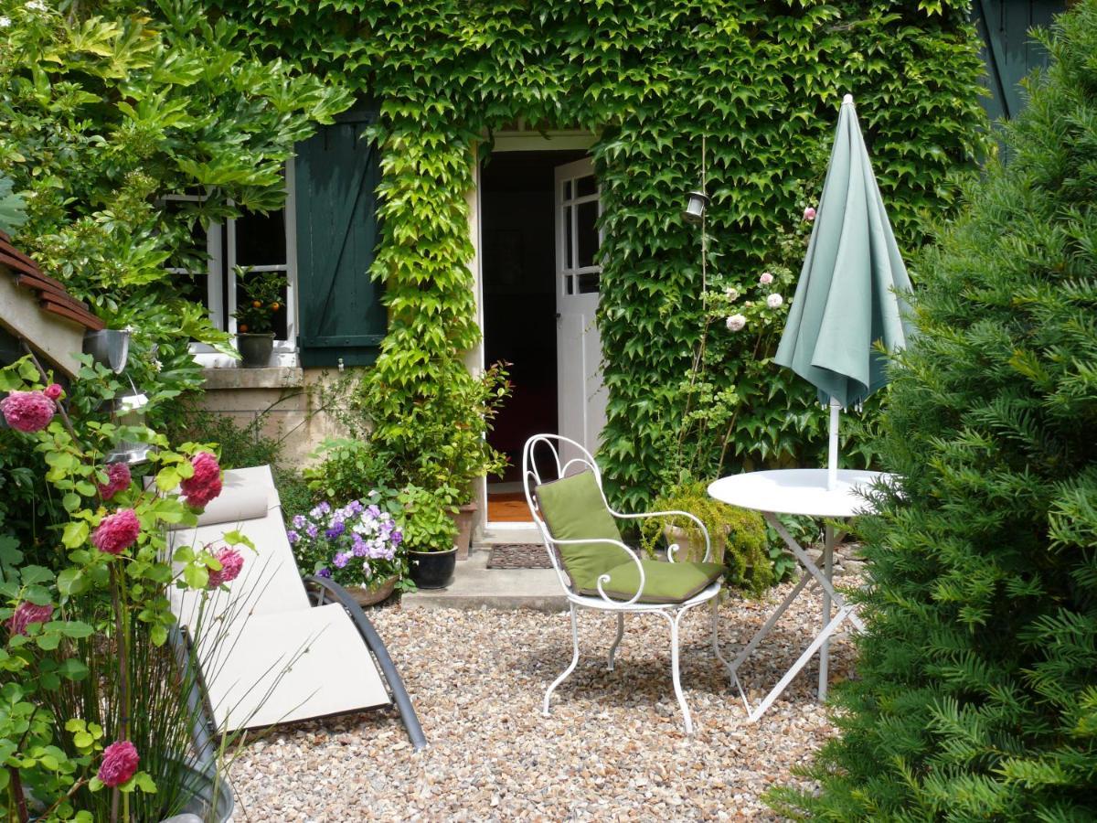 A L'Ombre Du Tilleul Apartment Giverny Exterior photo