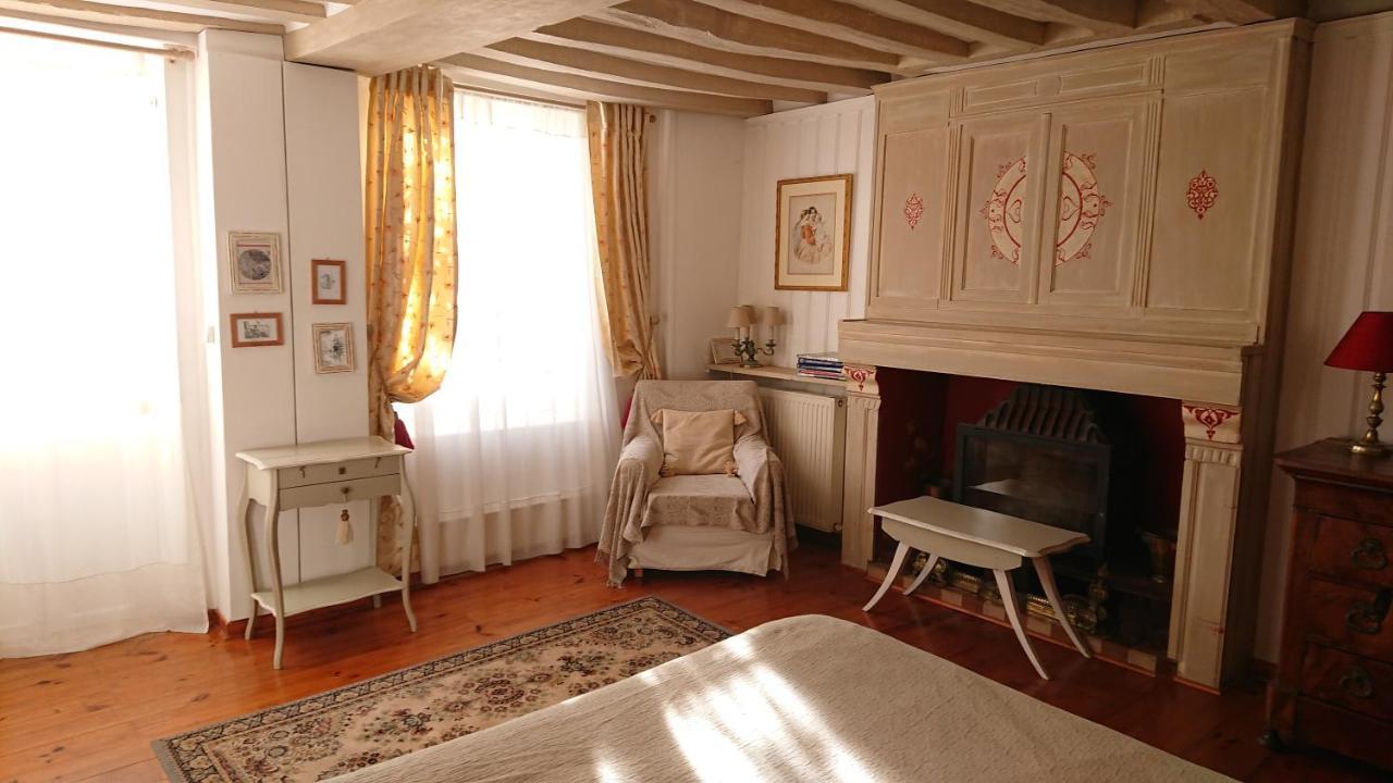 A L'Ombre Du Tilleul Apartment Giverny Exterior photo